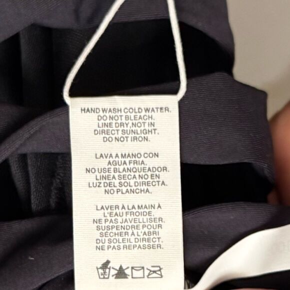 Bleu by Rod Beattie Women's Kore Lace-Up One Piece swimming suit, swimwear 6, 4 - Picture 7 of 14